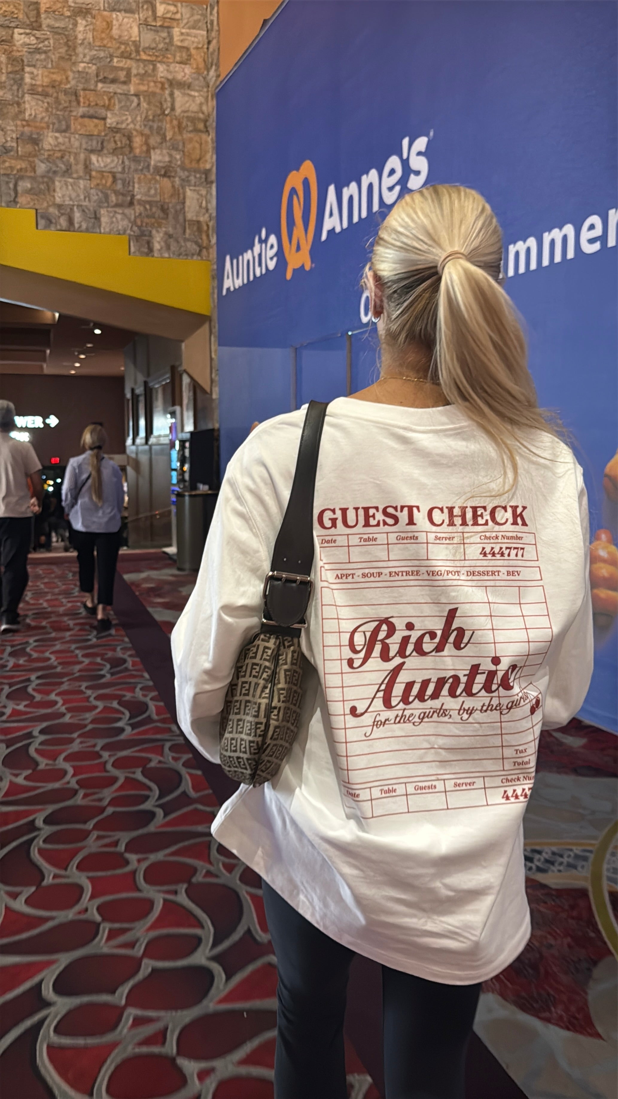 Rich Auntie Longsleeve