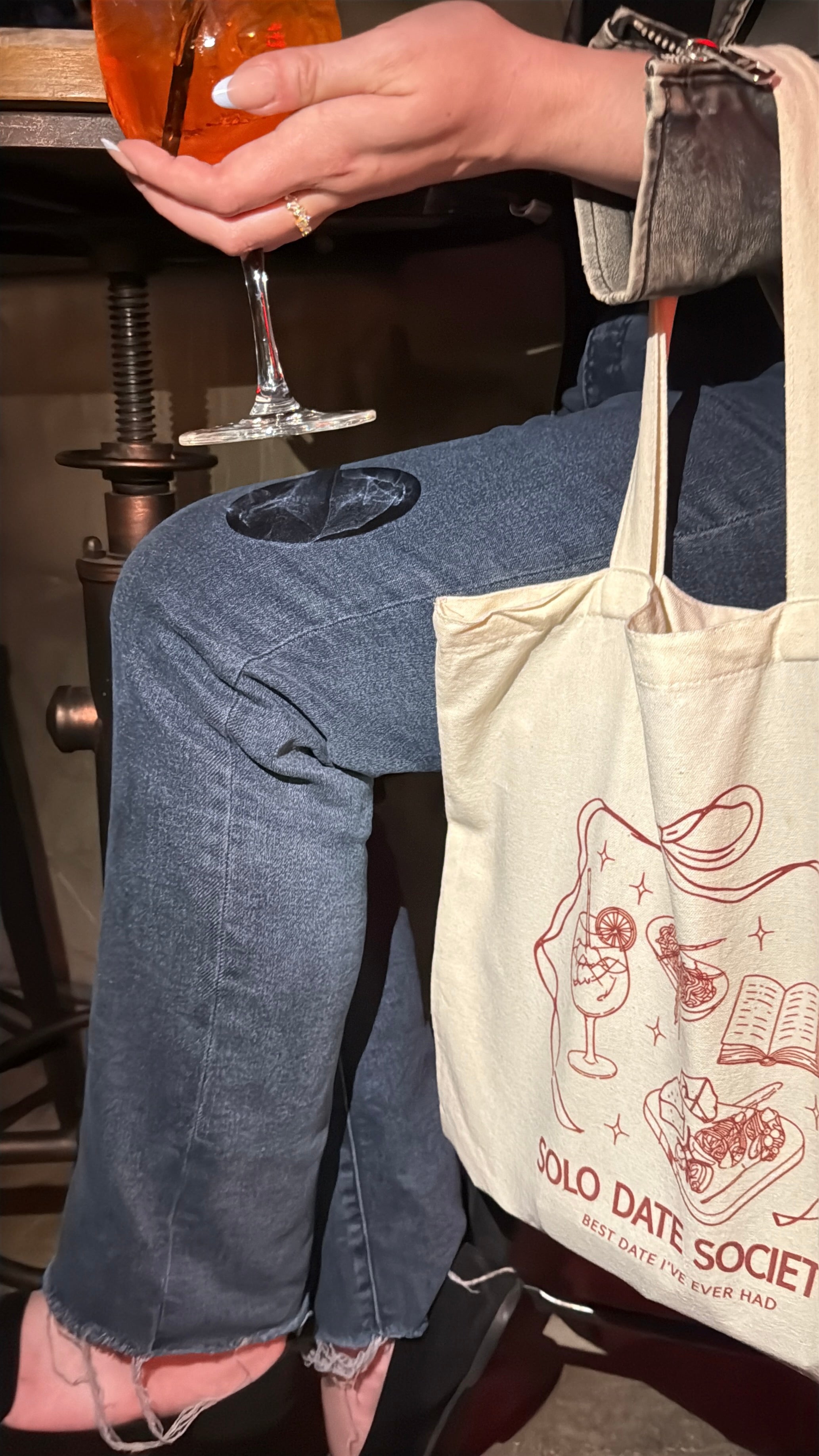 Solo Date Tote