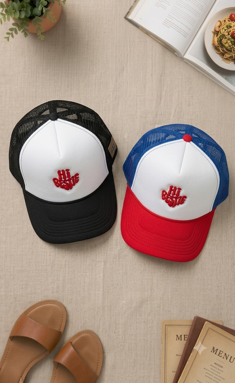 Hi Bestie Hat