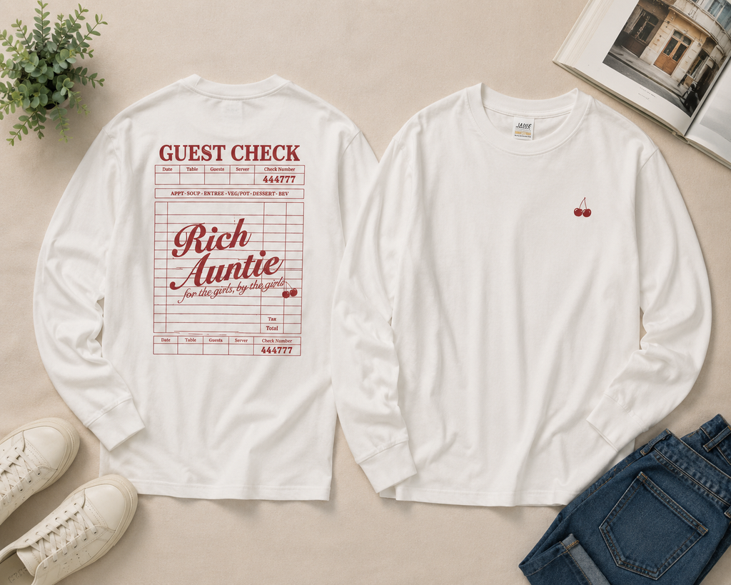 Rich Auntie Longsleeve