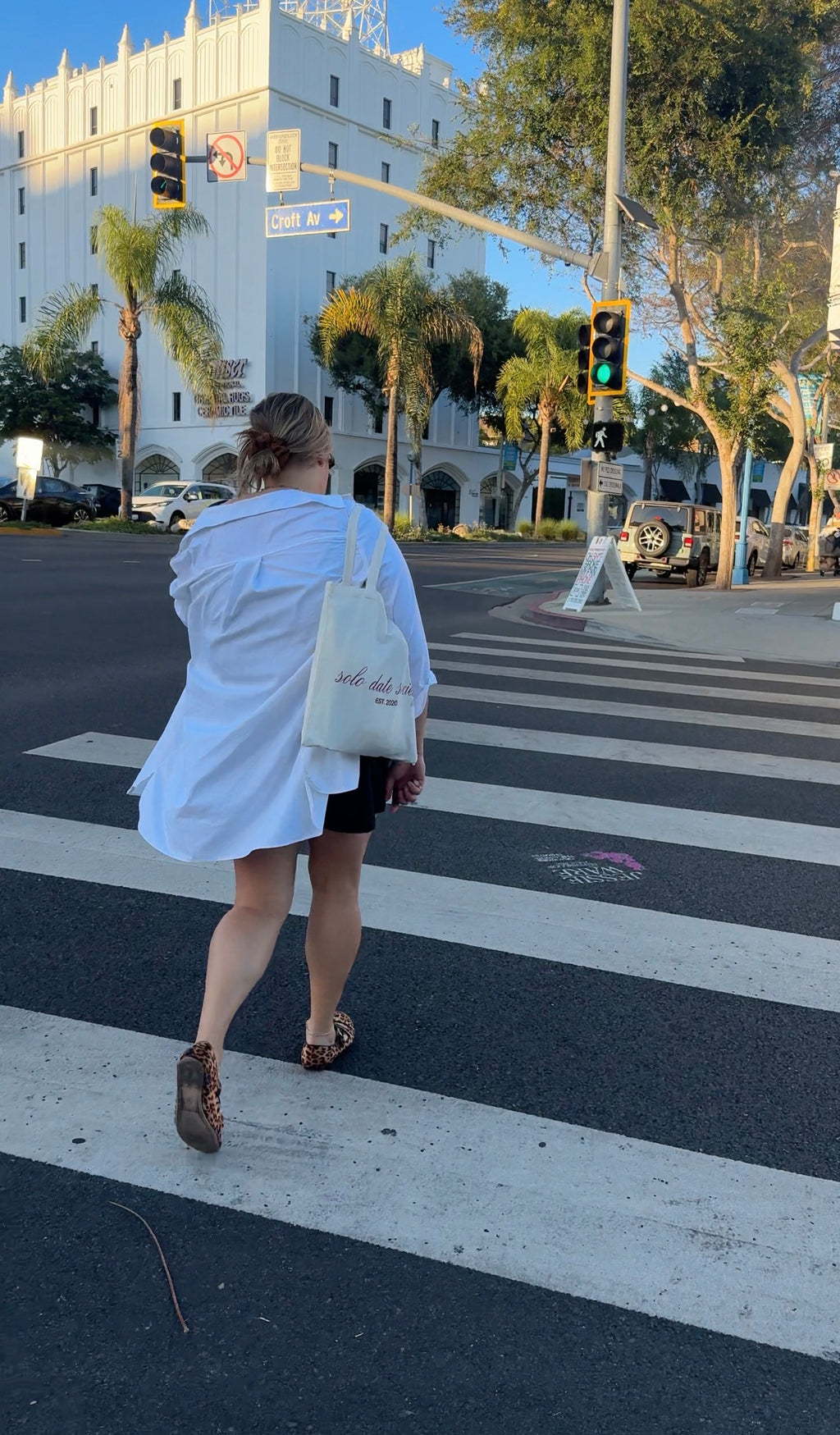 Solo Date Tote
