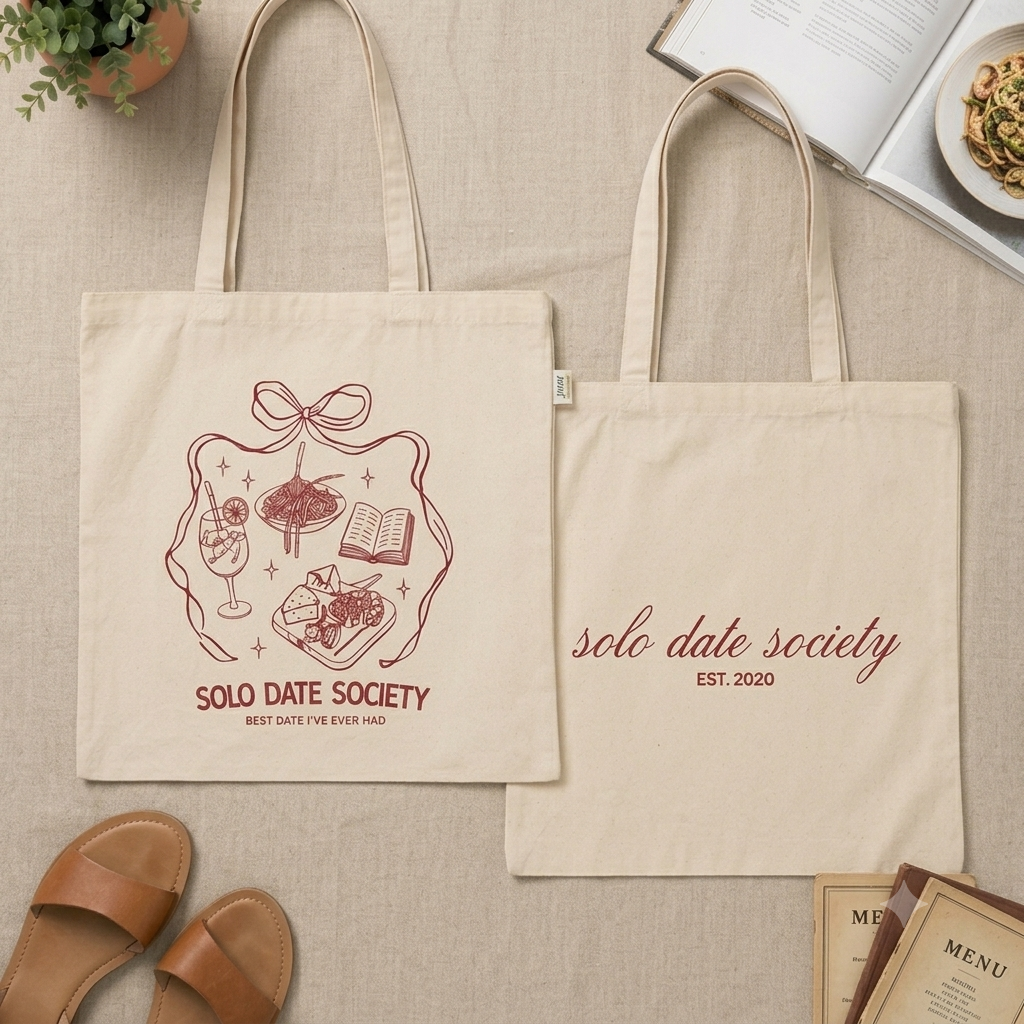 Solo Date Tote