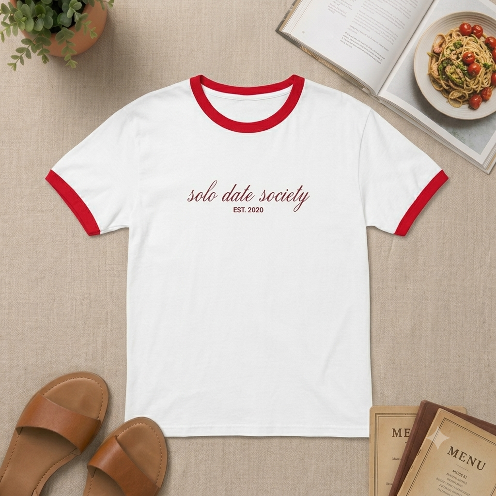 Solo Date Ringer Tee