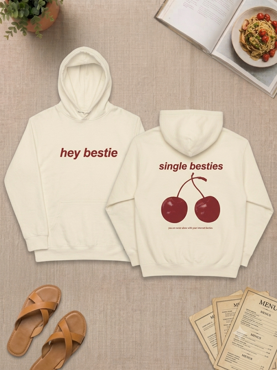 Hey Bestie Hoodie