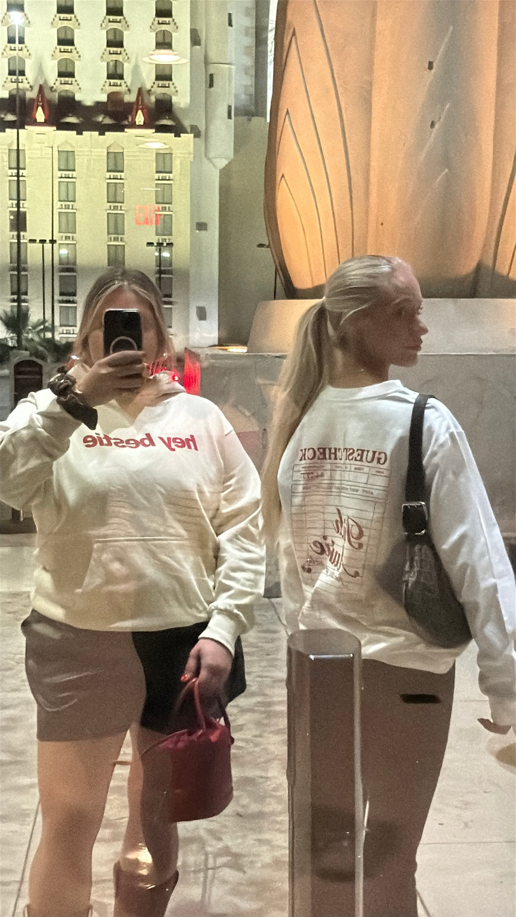 Hey Bestie Hoodie